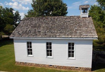 Who needs big school buildings anymore ...?  With Online Education options and availability ... the whole world can now fit back into the "one room schoolhouse"!